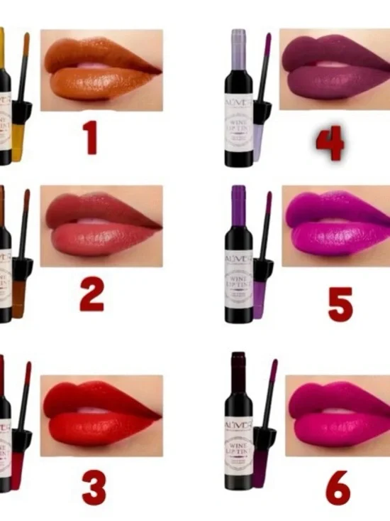 “WINE NOT” Lip Tint - Choose your color New - Picture 3 of 3